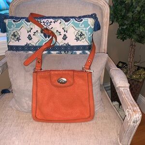 Cross body fossil bag